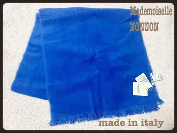 Mademoiselle NONNON 파랑 머플러 스톨