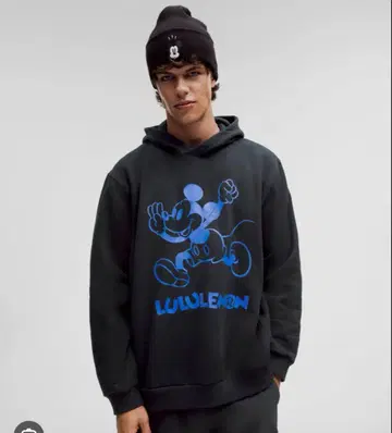 lululemon mickey 디즈니 후드티