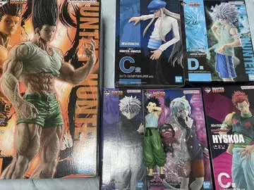 HUNTER x HUNTER 제일복권 피규어 키메라 앤트 편 묶음 판매