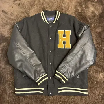 [ Locker Room ] 바시티 자켓 L 사이즈 블랙