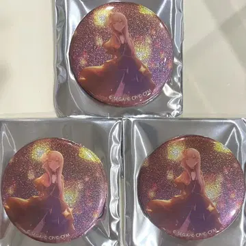 프로세카 요이사키 카나데 3A 글리터 캔뱃지 페스티벌