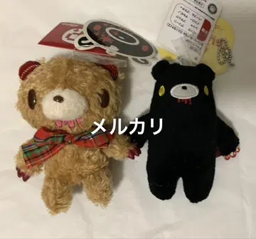 척스GP 봉제 인형 2점