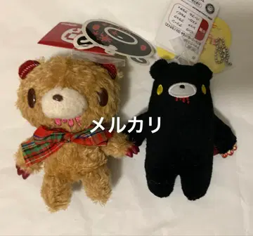 척스GP 봉제 인형 2점