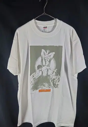 DEVILMAN 00 JAPANESE TEE WHITE ANVIL L