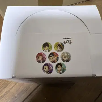 블루 록 바르바르 카페 홀로그램 캔뱃지 [ 2BOX ]