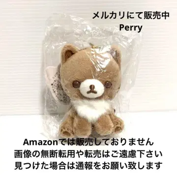 코리락쿠마 스토어 한정판 리락쿠마 코코아 캣 봉제 인형 고양이