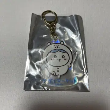 나가노 마켓 홀로그램 아크릴 키링 하치와레 미사용 새상품