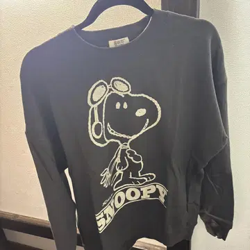 PEANUTS 스누피 긴팔