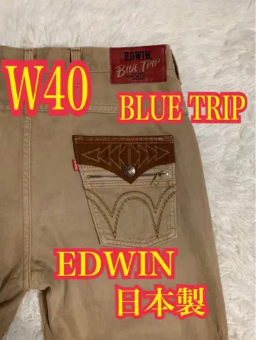 EDWIN 에드윈 BLUE TRIP 데님 청바지 일본제 W40