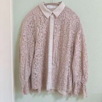JILL STUART 레이스 셔츠