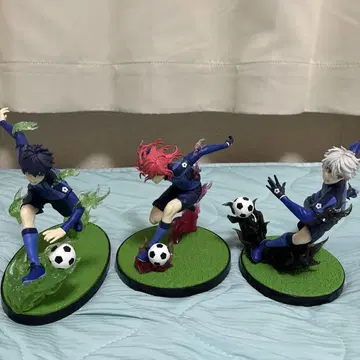 블루 록 1등 복권 피규어