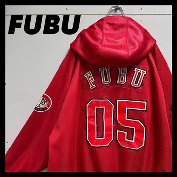 [ BIG 사이즈 ] FUBU 힙합 후드티