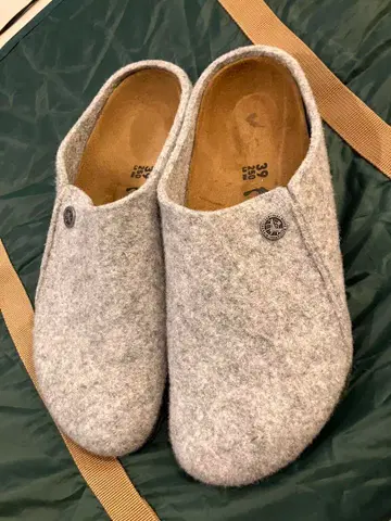 Birkenstock 룸 샌들 그레이 SIZE 39/25cm