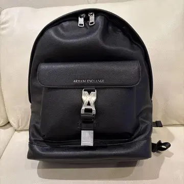 미사용 ARMANI EXCHANGE 블랙 백팩