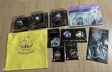 산리오 해피 복권 할로윈 마이멜로디 한교동 배드마츠마루