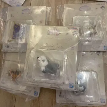 제일복권 디즈니 프린세스 E상 미니 피규어 참 5종 컴프
