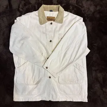 [ PERRY ELLIS ] 커버올 화이트 M 사이즈