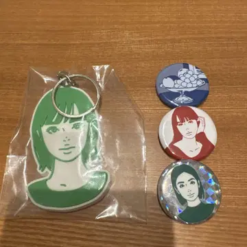 kyne 키링 캔 배지 3개