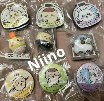 치이카와 (먼작귀) 쿠라스시 피규어 캔뱃지 마그넷 토끼 모몽가