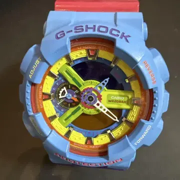 G-SHOCK GA-110F 한정판 모델 나카노 시로 카시오