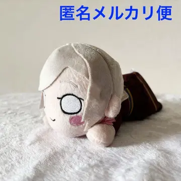 러브 라이브 누워있는 봉제 인형 셀라스