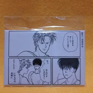 BANANA FISH 바나나 피쉬 미츠코시 이세탄 캔뱃지
