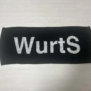 WurtS 로고 타월 초기 라이브