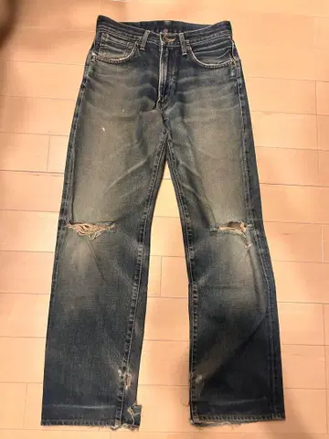 EDWIN 505X 빈티지