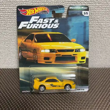 핫휠 와일드 스피드 닛산 스카이라인 GT-R BCNR33