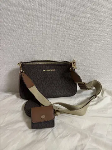 MICHAEL KORS 숄더백 브라운