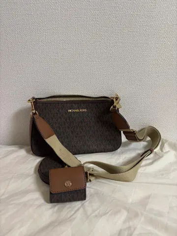 MICHAEL KORS 숄더백 브라운