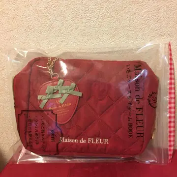 한정판 즉시 구매 OK Maison de FLEUR 딸기 케이스 & 참