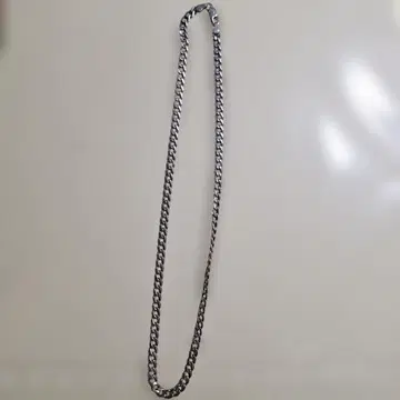 실버 925 체인 목걸이