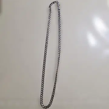실버 925 체인 목걸이