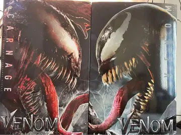 핫토이즈 Venom & Carnage 피규어 세트