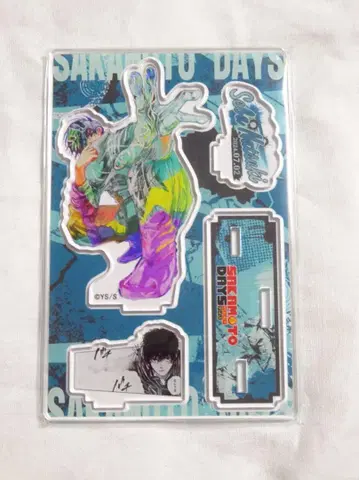 SAKAMOTO DAYS 생일 명장면 디오라마 피규어 세바 나츠키