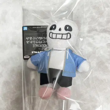 언더테일 샌즈 봉제 인형