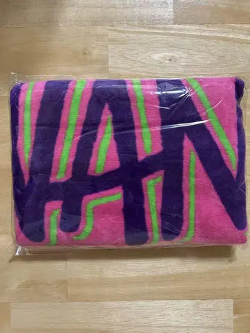 WANIMA 타월