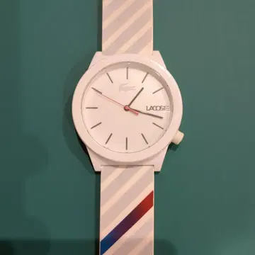 LACOSTE 라코스테 손목시계 화이트 아날로그