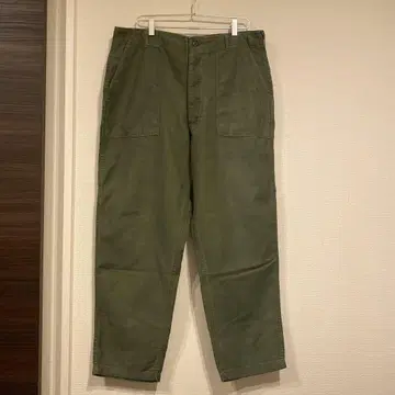 70년대 US.ARMY 베이커 팬츠 OG107 usa 밀리터리