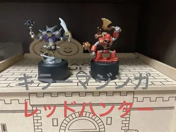 dragonquest bottle Caps tape painting6