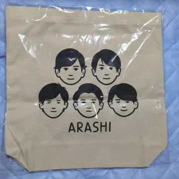 아라시 전시회 토트백