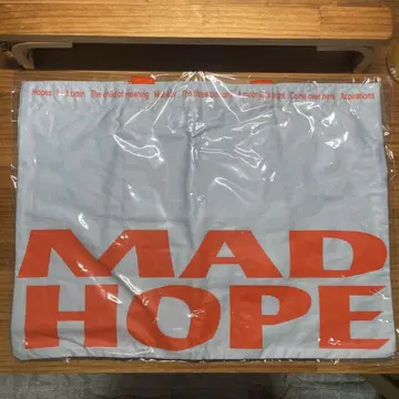 미개봉 미사용 호시노 겐 Mad Hope 투어 토트백 블루(아오)