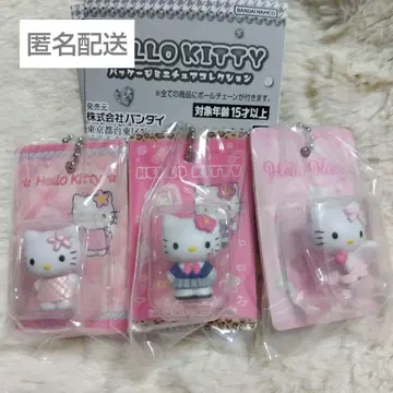 헬로키티 패키지 미니어처 컬렉션