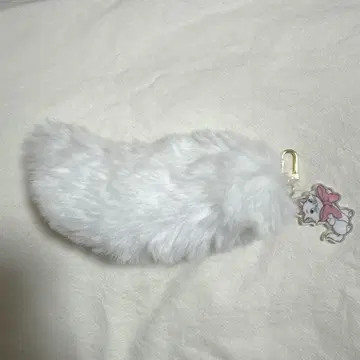 디즈니 마리 꼬리 키링 키체인