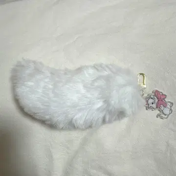 디즈니 마리 꼬리 키링 키체인