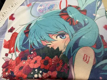 하츠네 미쿠 11th Anniversary 서클 타월 오기포테