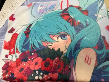 하츠네 미쿠 11th Anniversary 서클 타월 오기포테