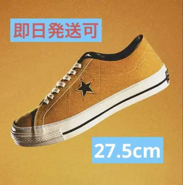 CONVERSE ONE STAR J VTG TimeLine GOLD