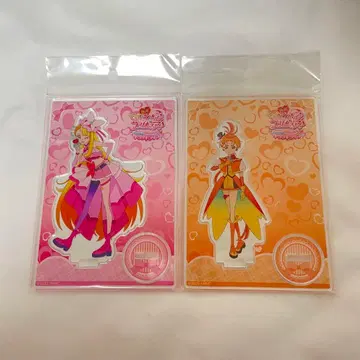 큐어 버터플라이 큐어 윙 아크릴 스탠드 아크릴 스탠드 히로프리 키미프리